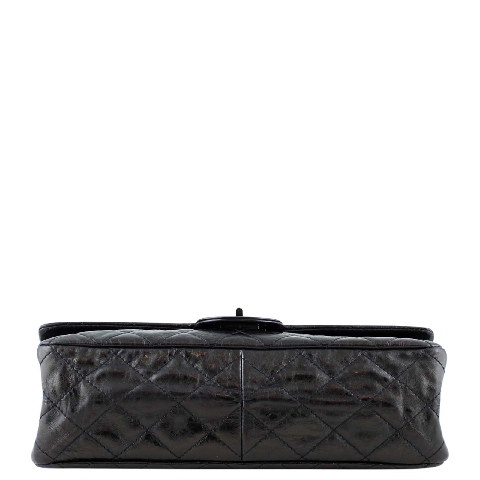Chanel Reissue 227 Double Flap Bag base