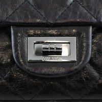 Chanel Reissue 227 Double Flap Bag Turn lock