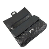 Chanel Reissue 227 Double Flap Bag Open