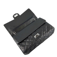 Chanel Reissue 227 Double Flap Bag Open