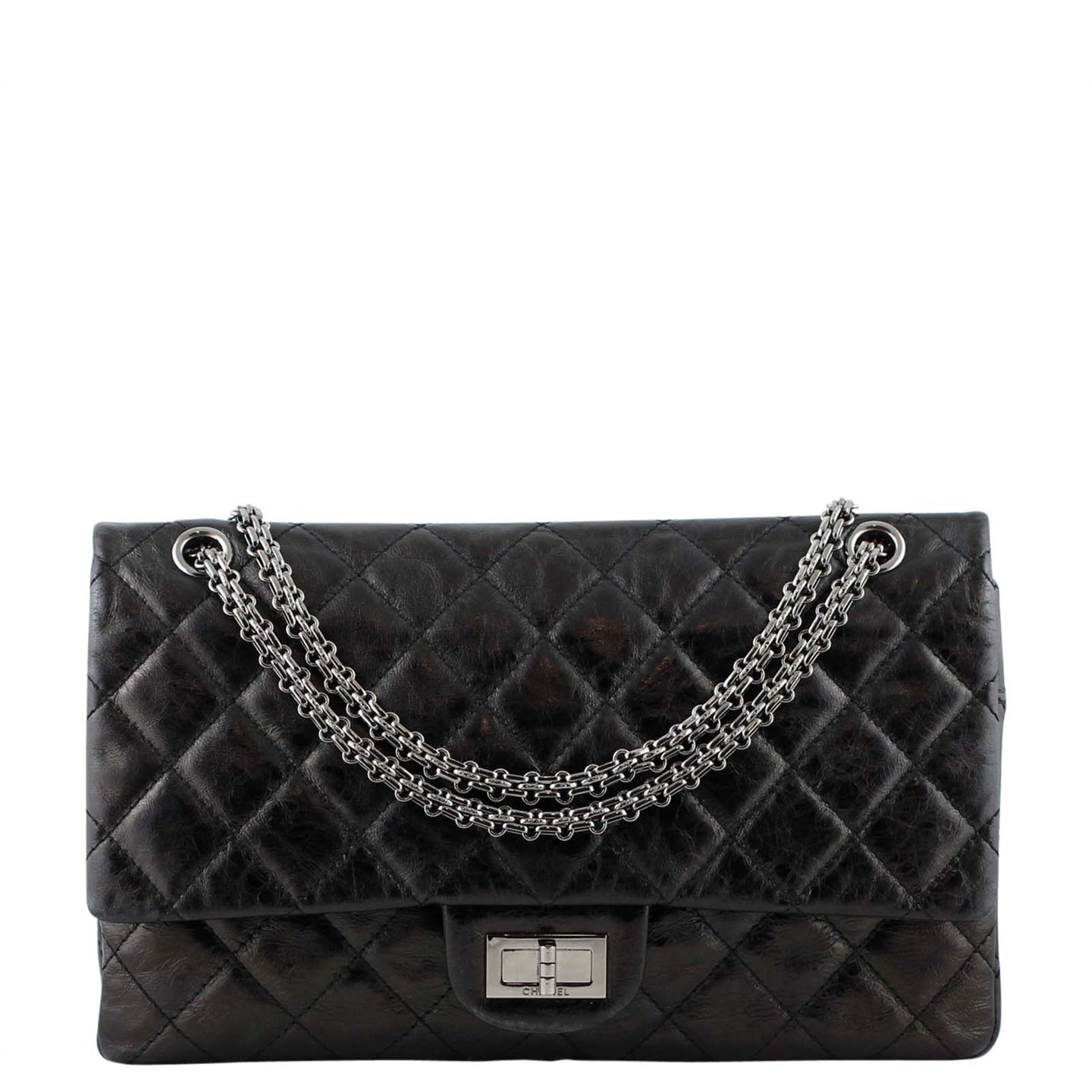 Chanel Reissue 227 Double Flap Bag Front