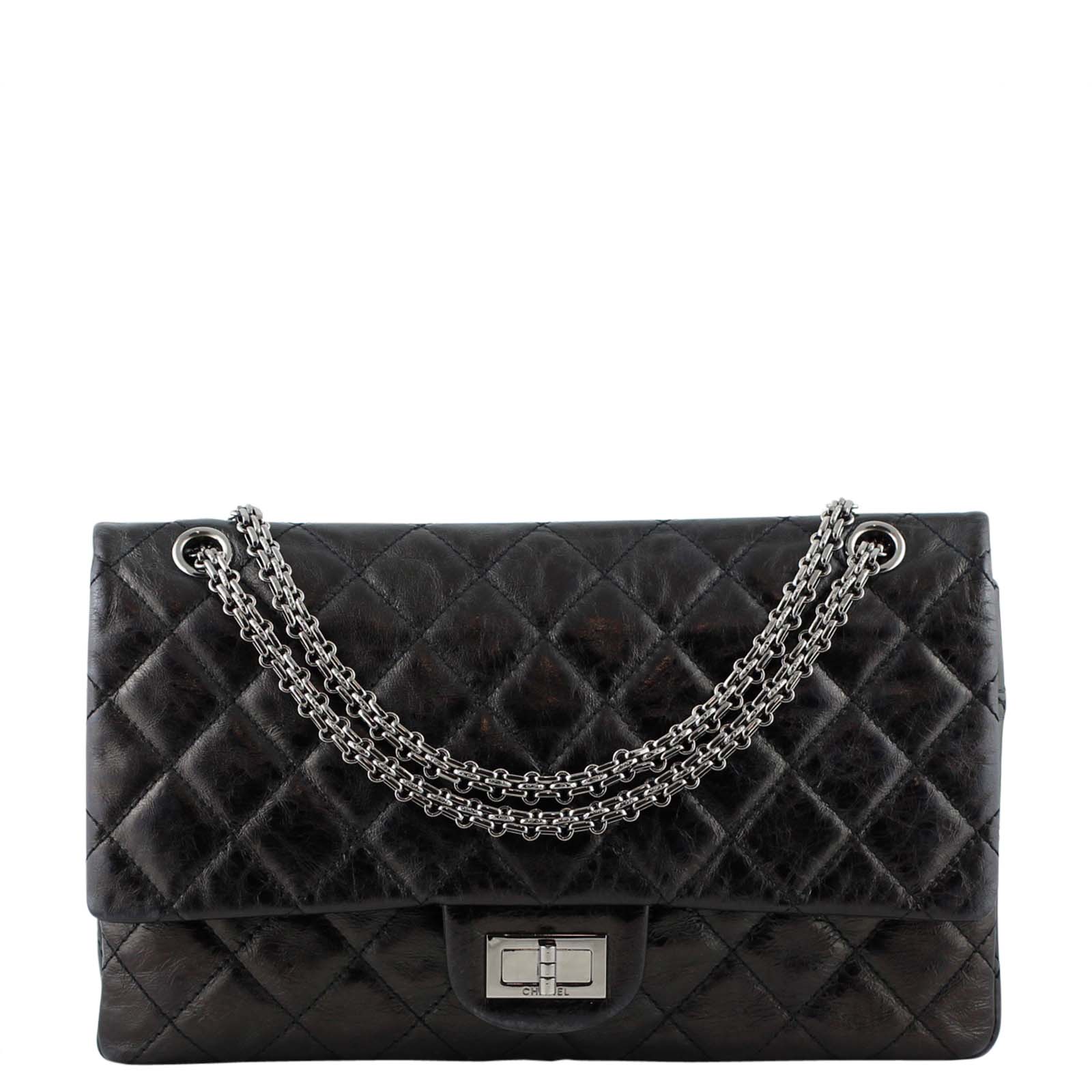 Chanel Reissue 227 Double Flap Bag Front