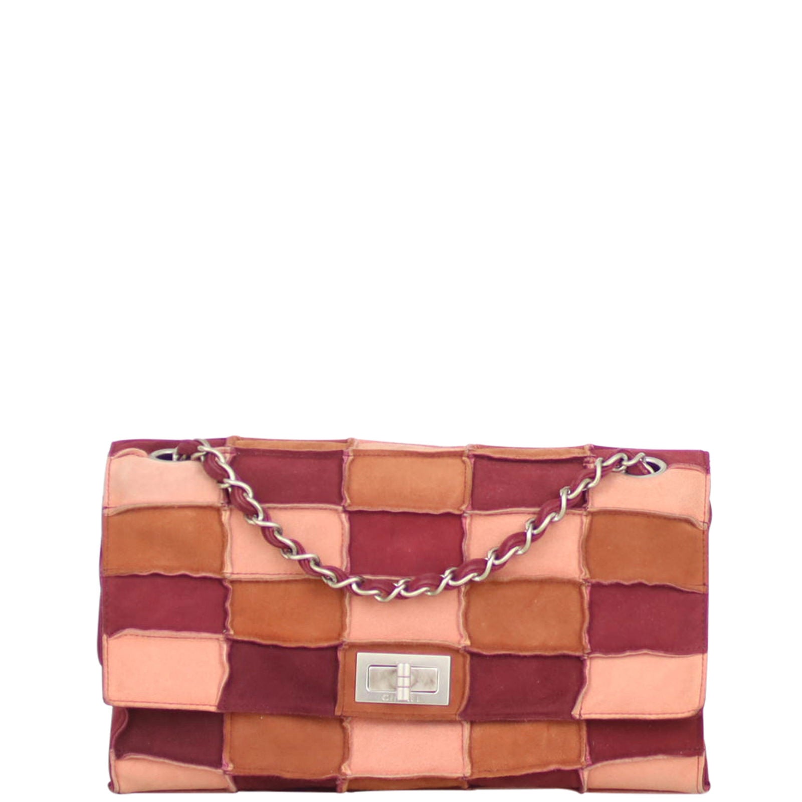 Chanel Reissue 225 Patchwork Single Flap Bag front