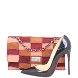 Chanel Reissue 225 Patchwork Single Flap Bag scale