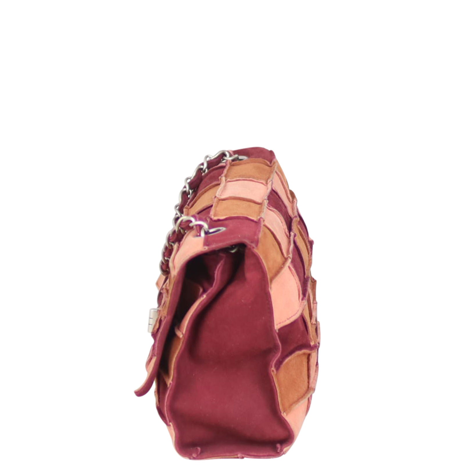 Chanel Reissue 225 Patchwork Single Flap Bag side