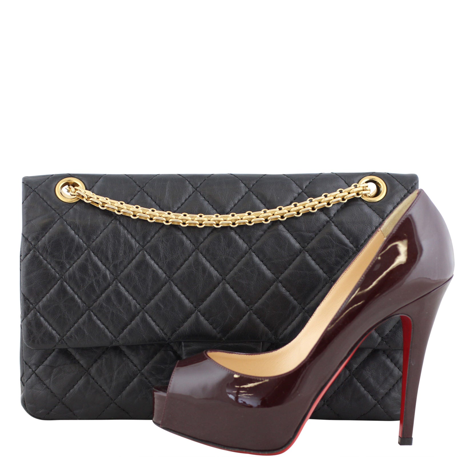 Chanel Reissue 226 Flap Bag Scale