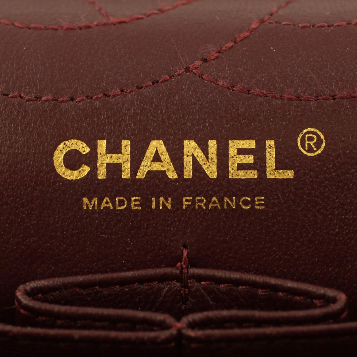 Chanel Reissue 226 Flap Bag Stamp