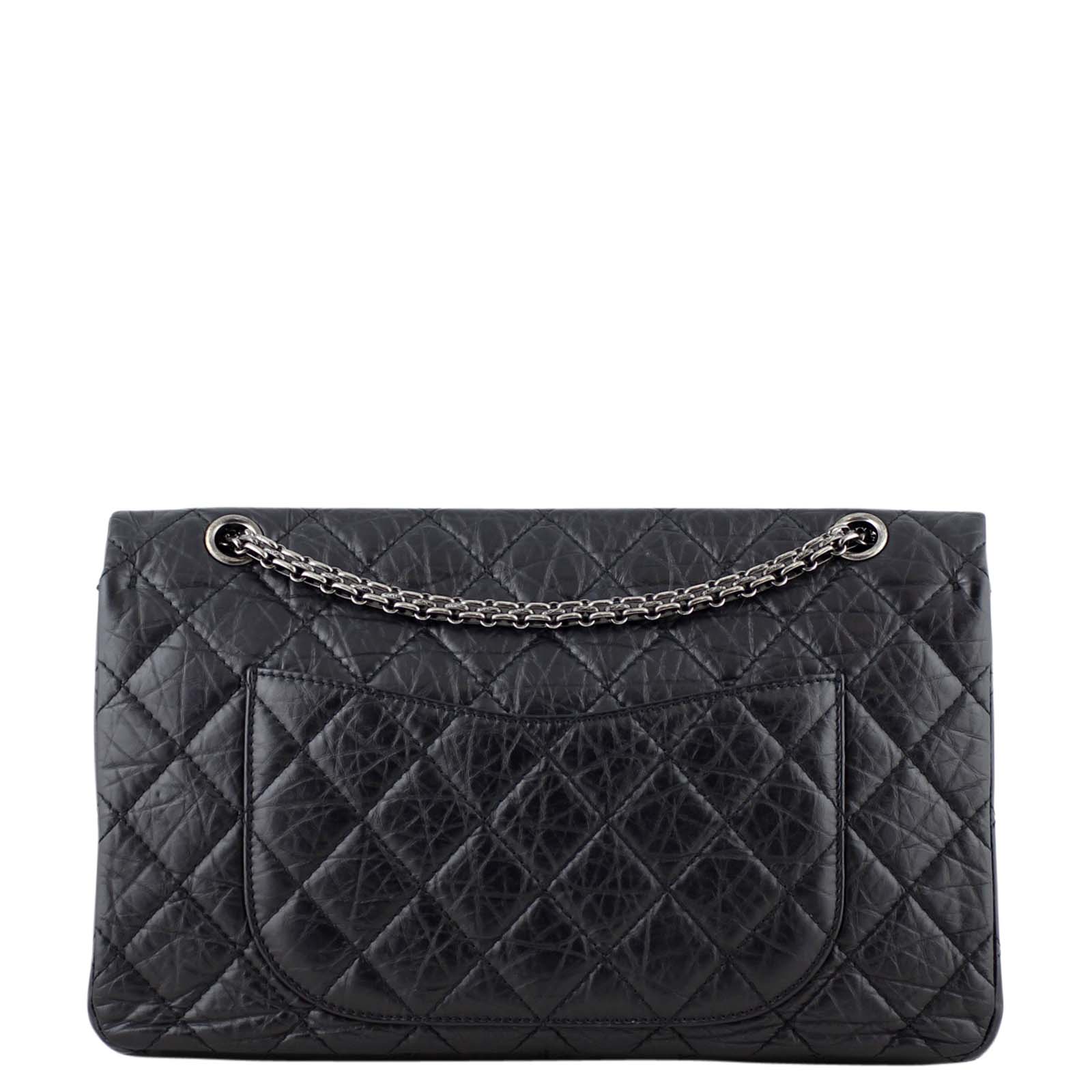 Chanel Reissue 227 Double Flap Bag Back