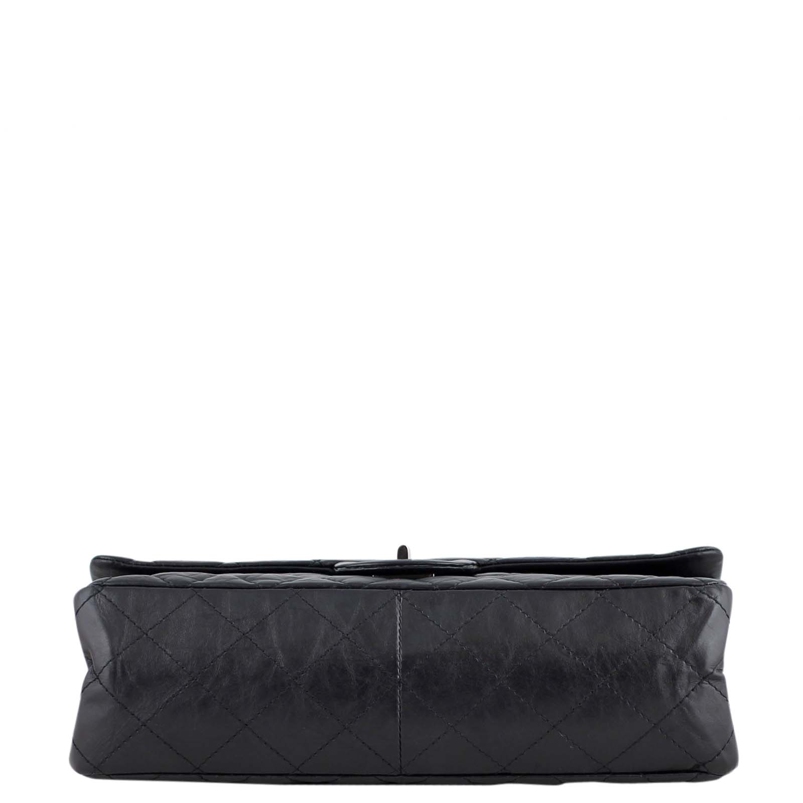 Chanel Reissue 227 Double Flap Bag Base