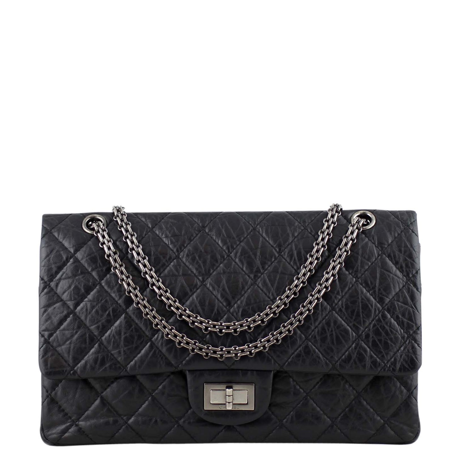Chanel Reissue 227 Double Flap Bag Front