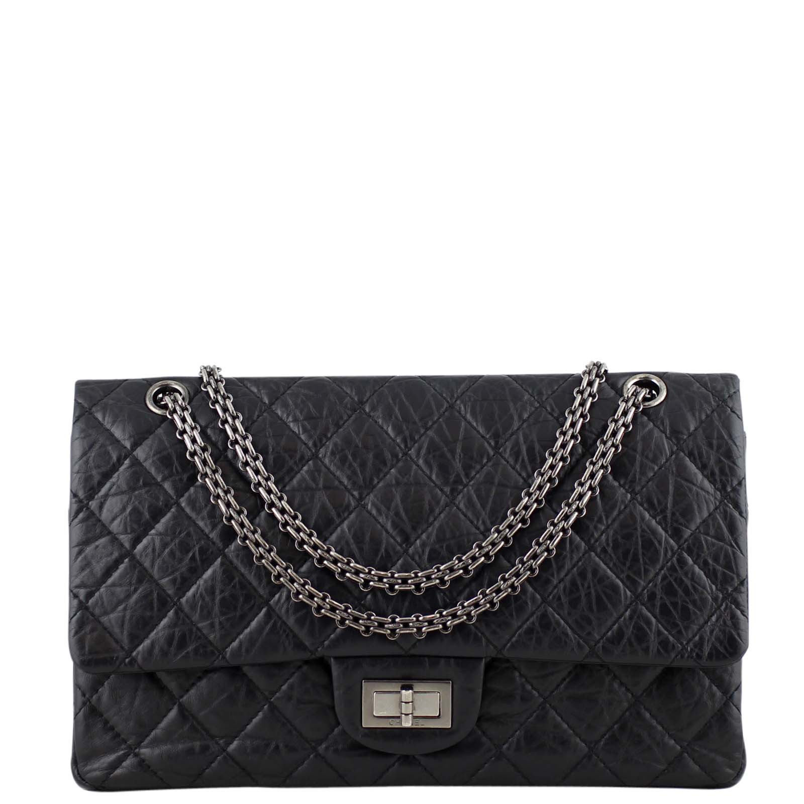 Chanel Reissue 227 Double Flap Bag Front