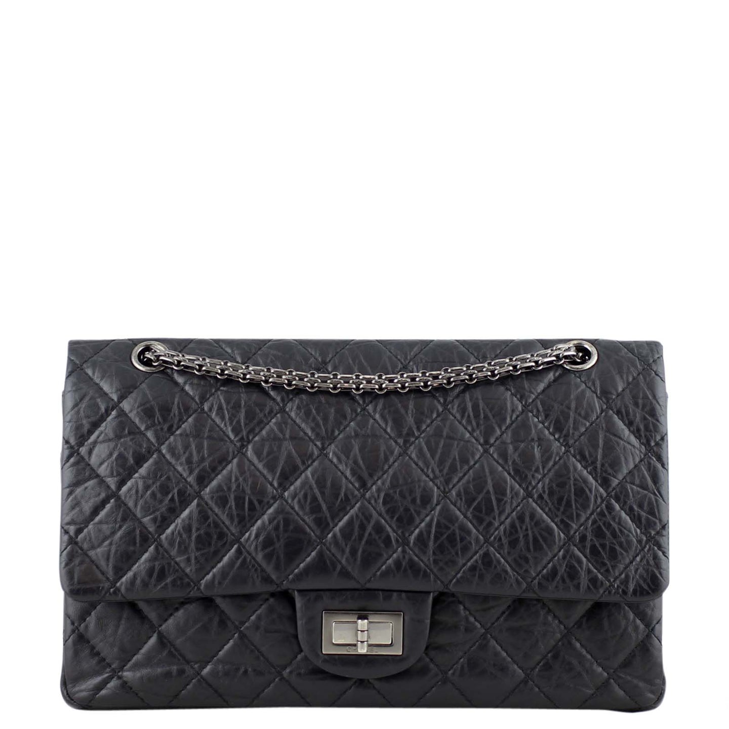 Chanel Reissue 227 Double Flap Bag Front