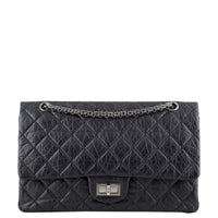 Chanel Reissue 227 Double Flap Bag Front