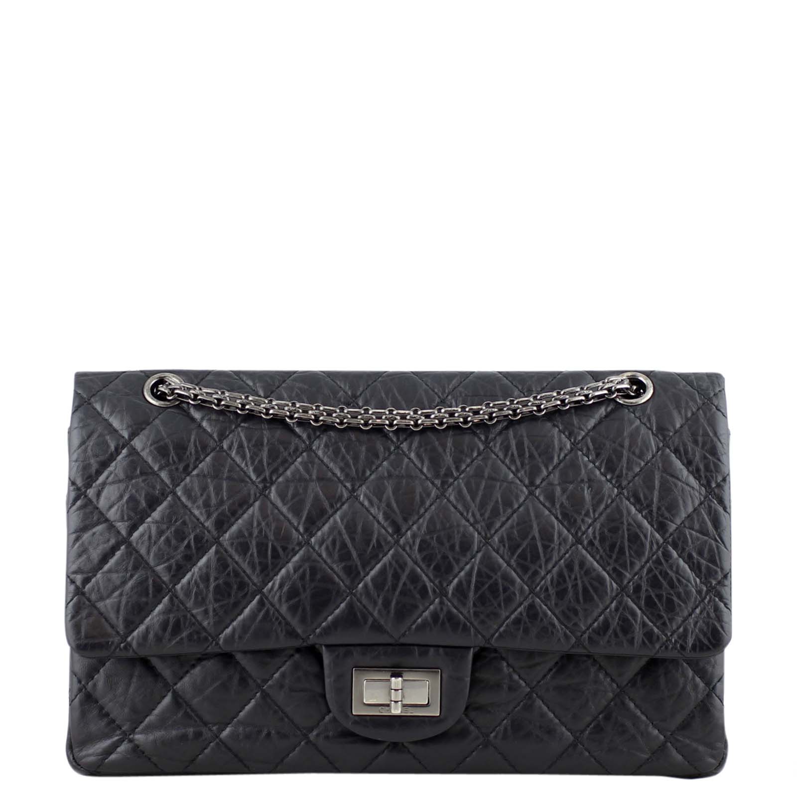Chanel Reissue 227 Double Flap Bag Front