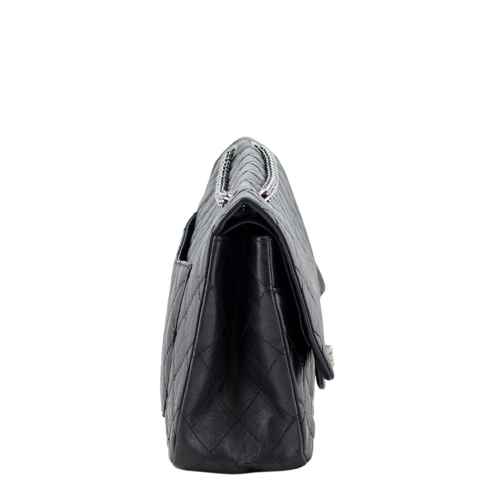 Chanel Reissue 227 Double Flap Bag Left