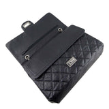 Chanel Reissue 227 Double Flap Bag Open