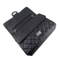 Chanel Reissue 227 Double Flap Bag Open