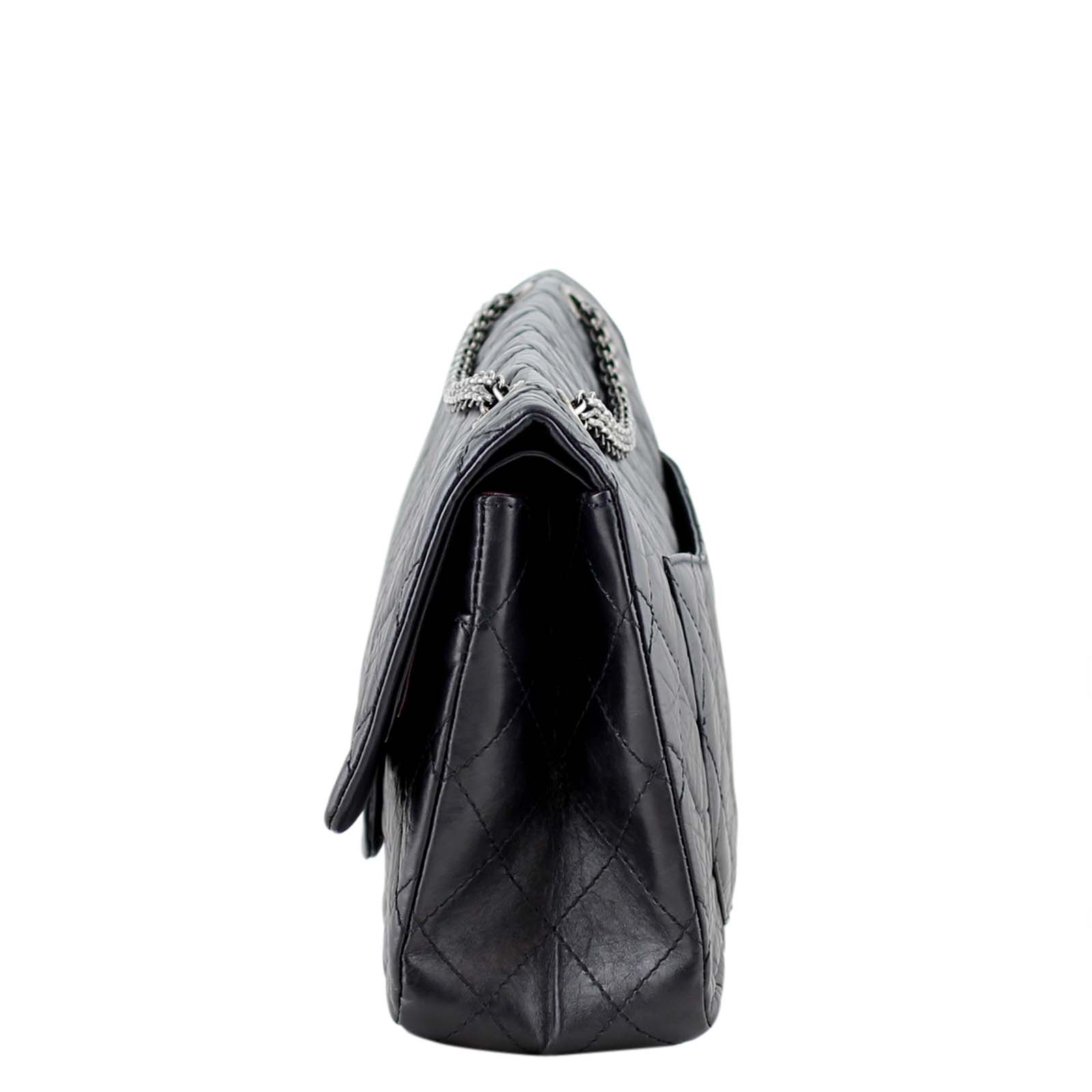 Chanel Reissue 227 Double Flap Bag Right