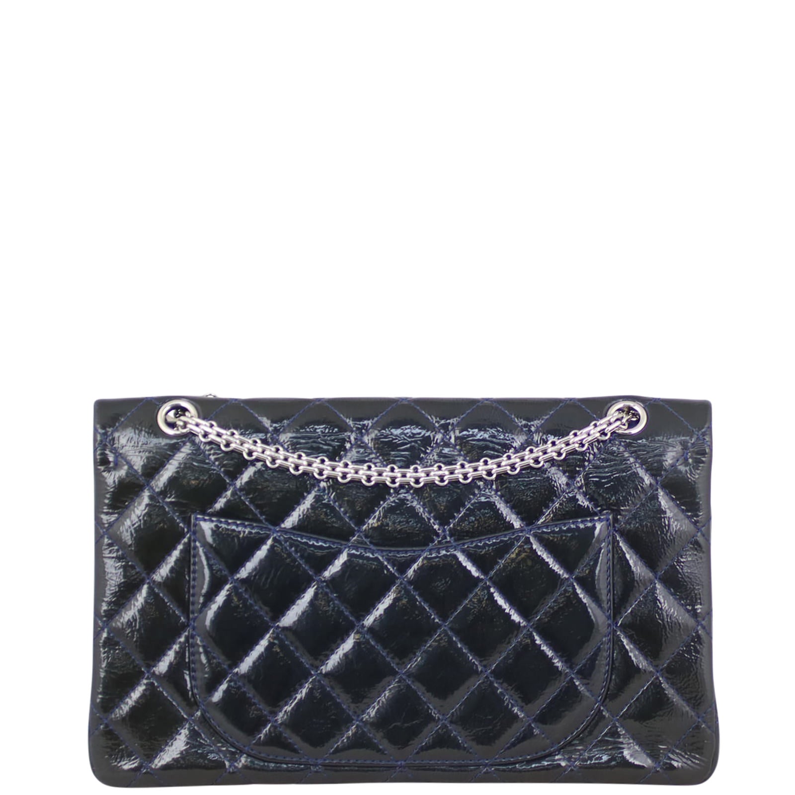 Chanel Lucky Charm Flap Bag back