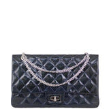 Chanel Lucky Charm Flap Bag front chain