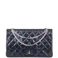 Chanel Lucky Charm Flap Bag front chain