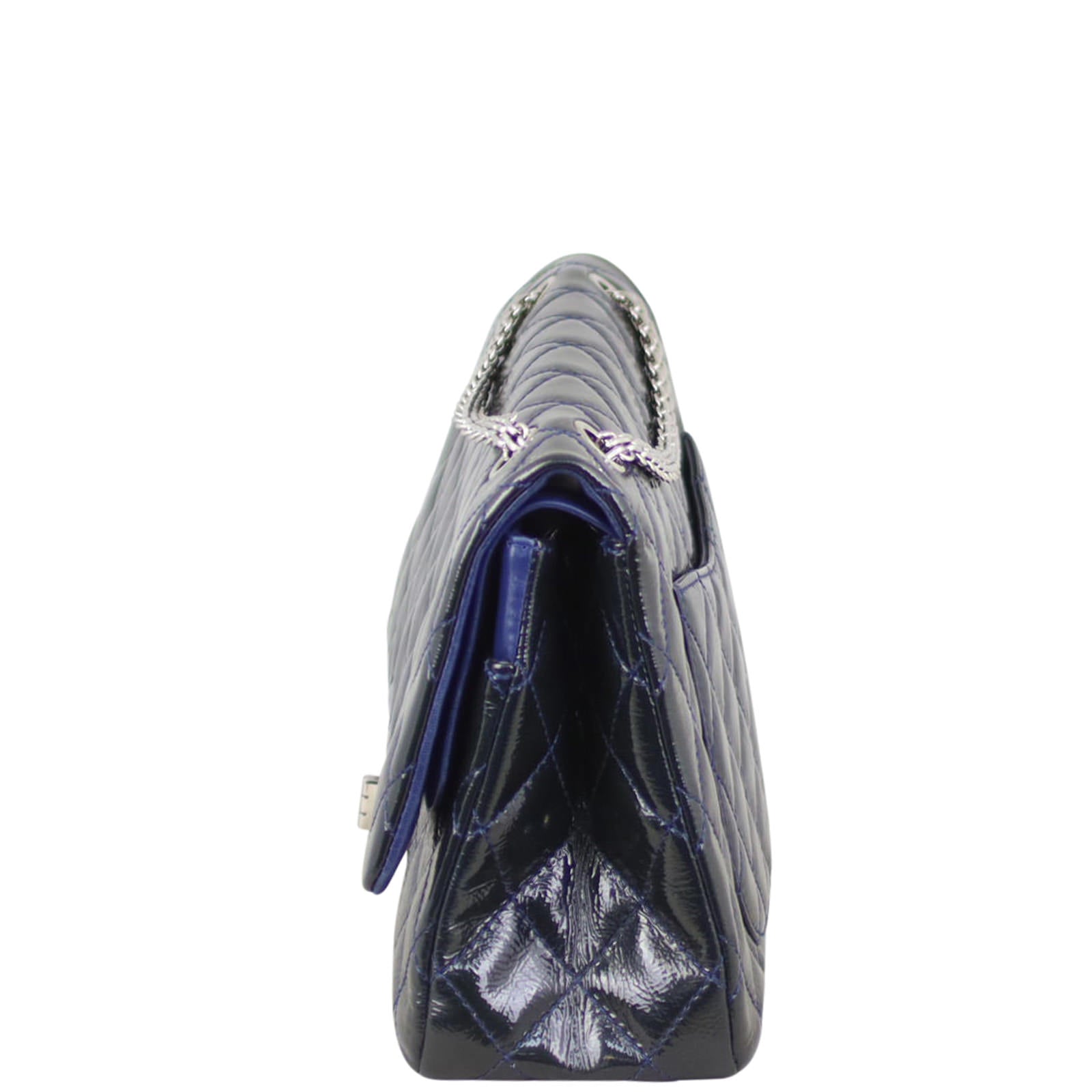 Chanel Lucky Charm Flap Bag side