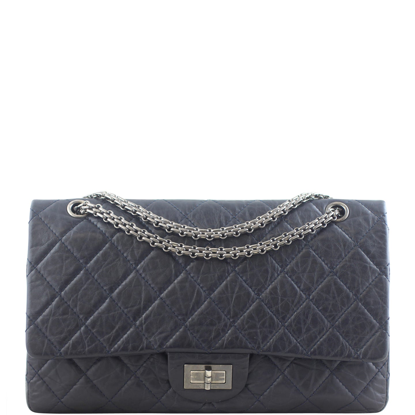 Chanel Reissue 227 Double Flap Bag Front
