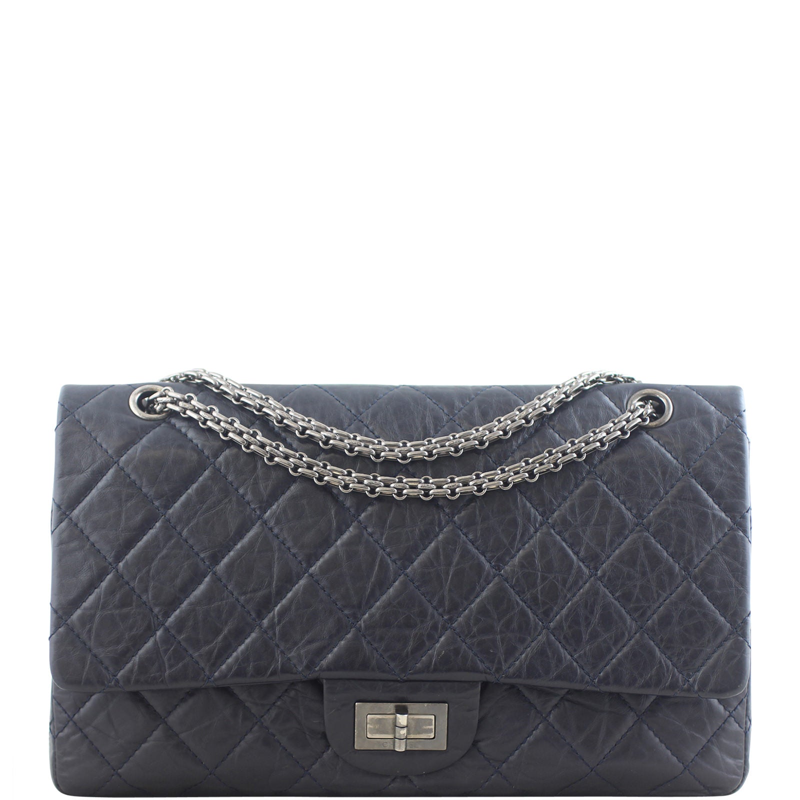Chanel Reissue 227 Double Flap Bag Front