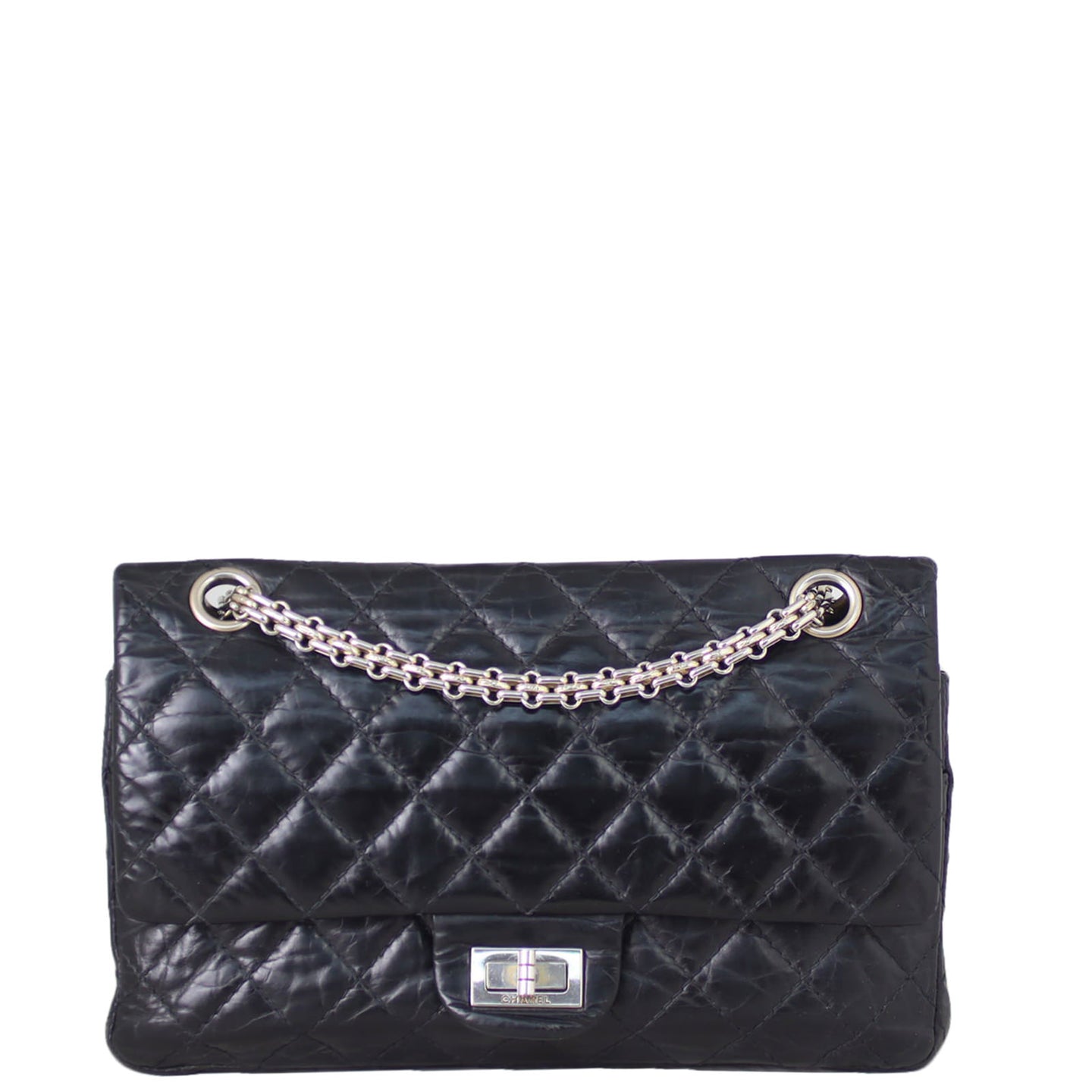 Chanel 2.55 Reissue 255 Double Flap Bag Front