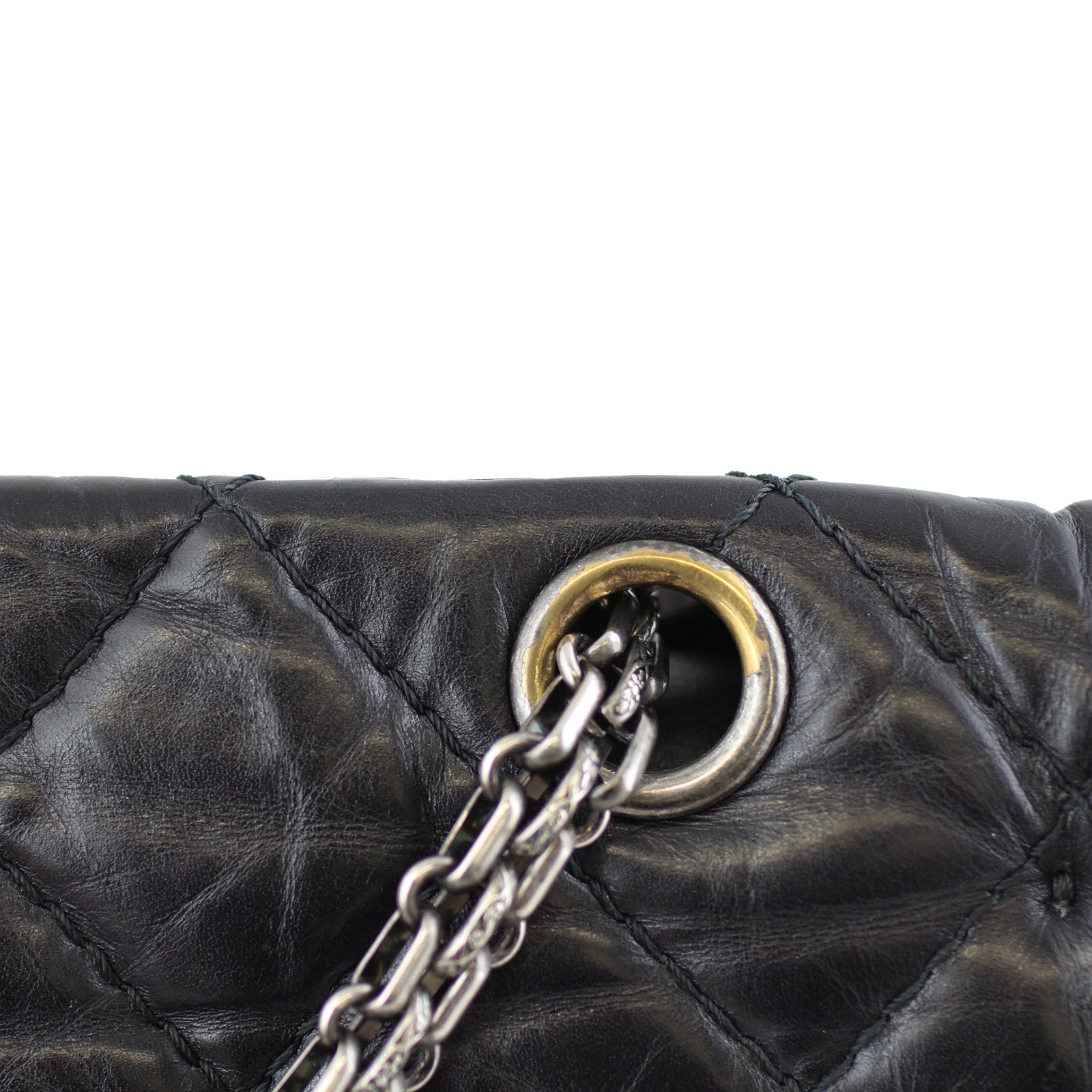 Chanel 2.55 Reissue 227 Flap Bag Eyelet