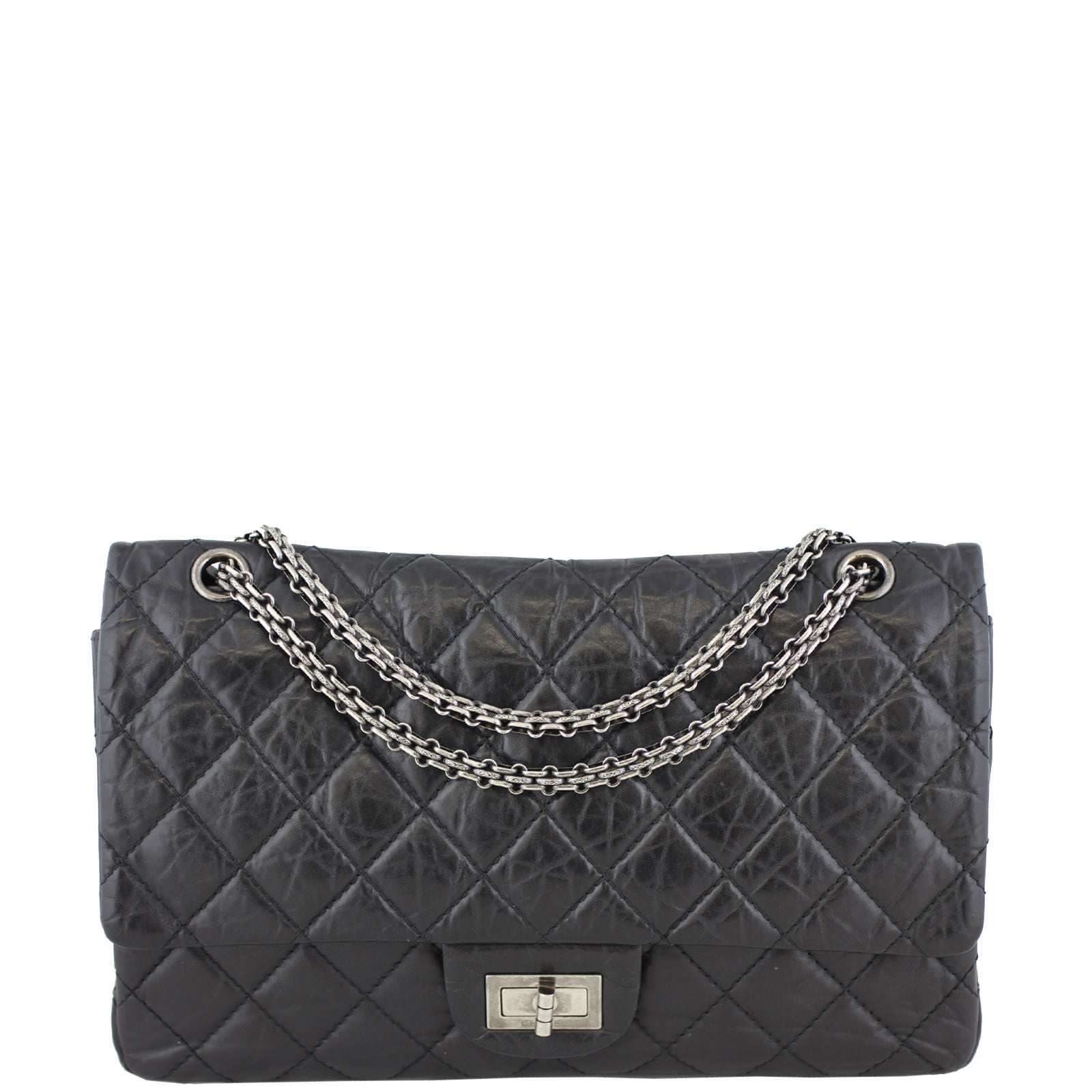 Chanel 2.55 Reissue 227 Flap Bag Front