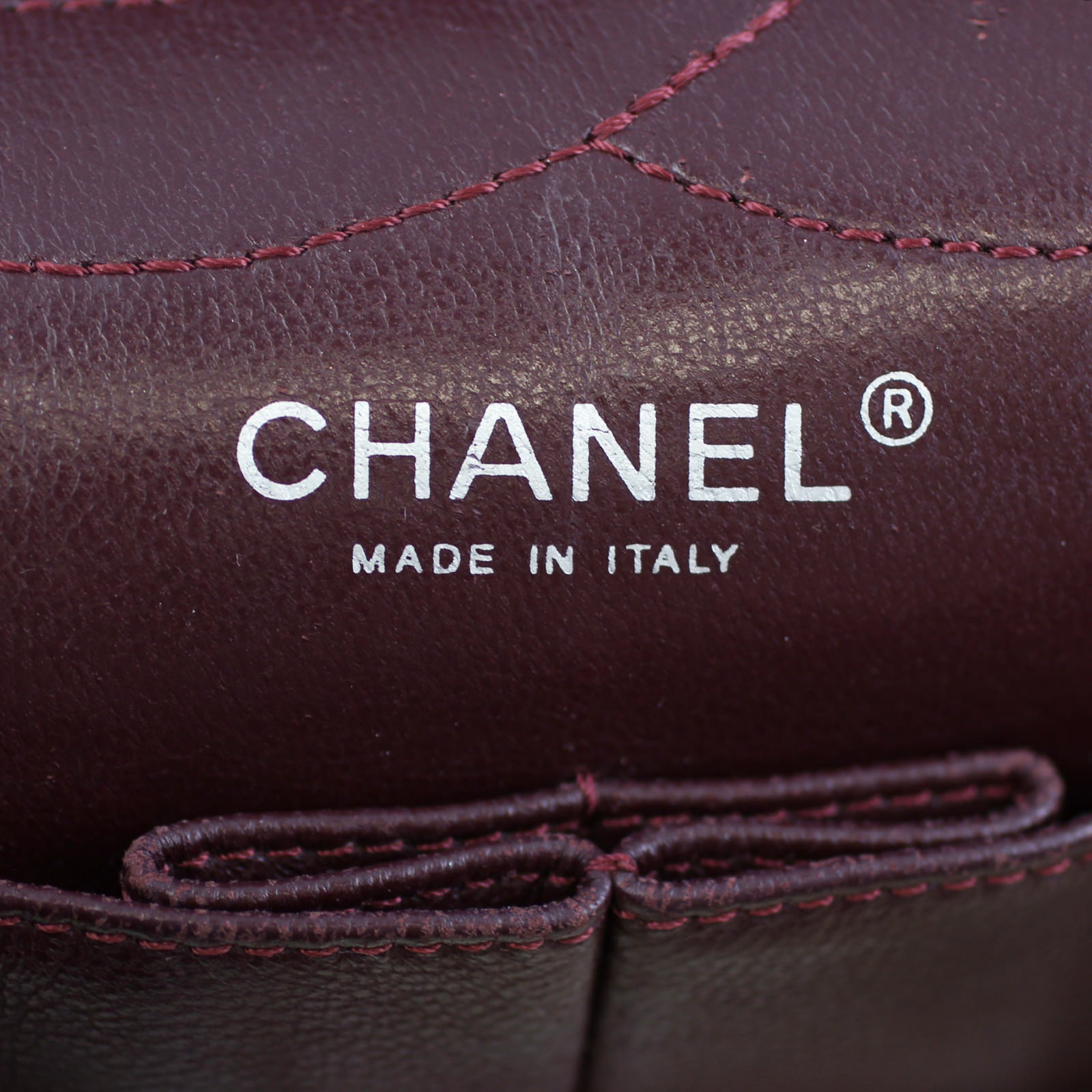 Chanel 2.55 Reissue 227 Flap Bag Stamp