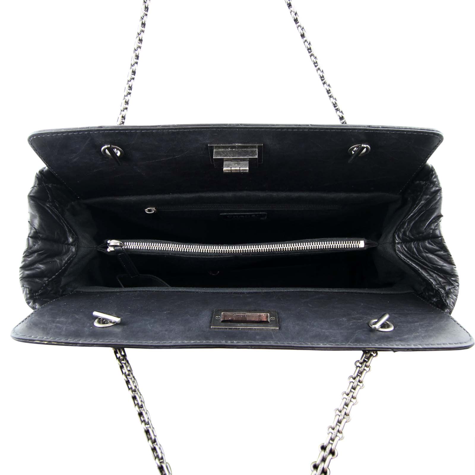 Chanel Reissue Tote Interior