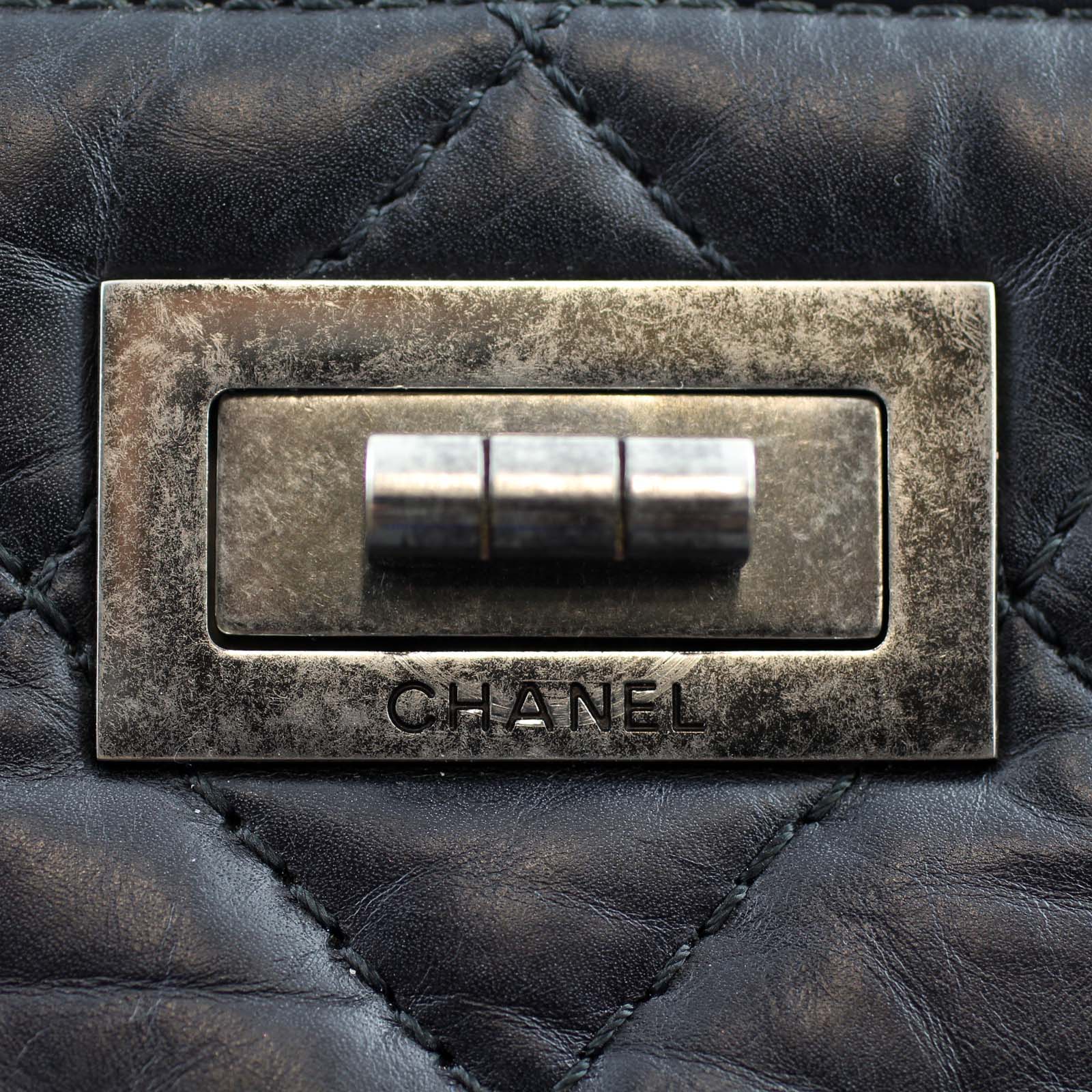 Chanel Reissue Tote Turnlock