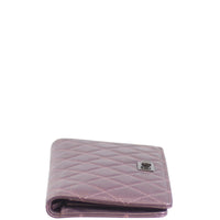 Chanel Reissue Bifold Wallet Side