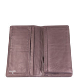 Chanel Reissue Bifold Wallet Interior