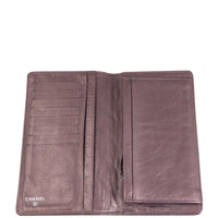 Chanel Reissue Bifold Wallet Interior