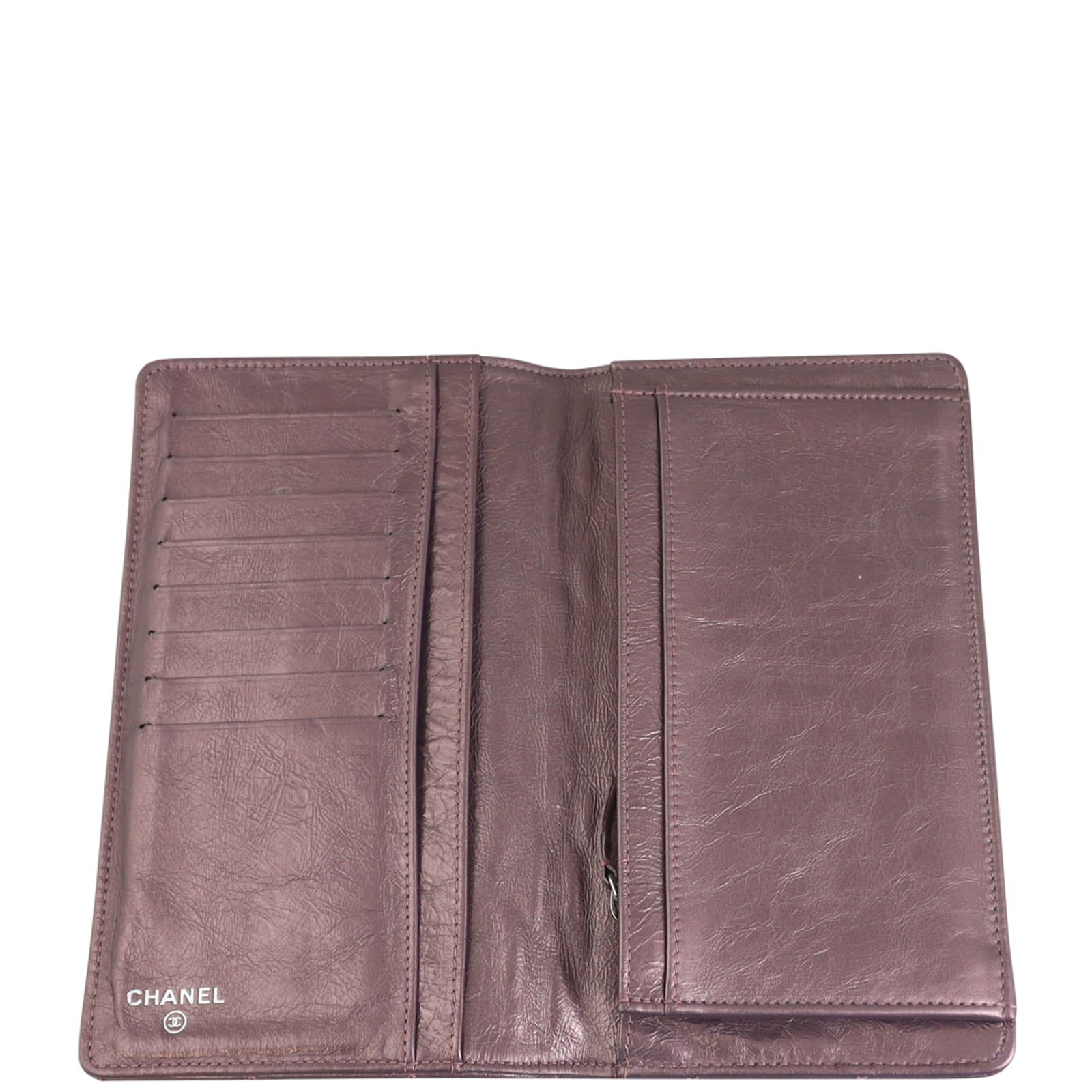 Chanel Reissue Bifold Wallet Interior