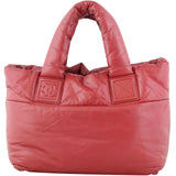 Chanel Coco Cocoon Reversible Tote Back