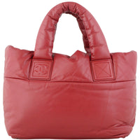 Chanel Coco Cocoon Reversible Tote Front 