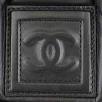 Chanel Reversible Cocoon Tote Logo