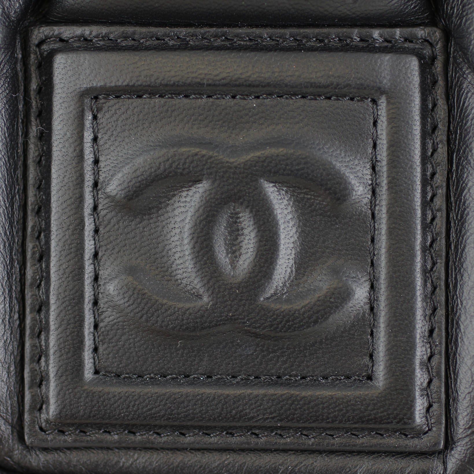 Chanel Reversible Cocoon Tote Logo