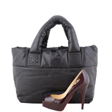 Chanel Reversible Cocoon Tote Scale