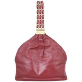 Chanel Rock and Chain Hobo Back