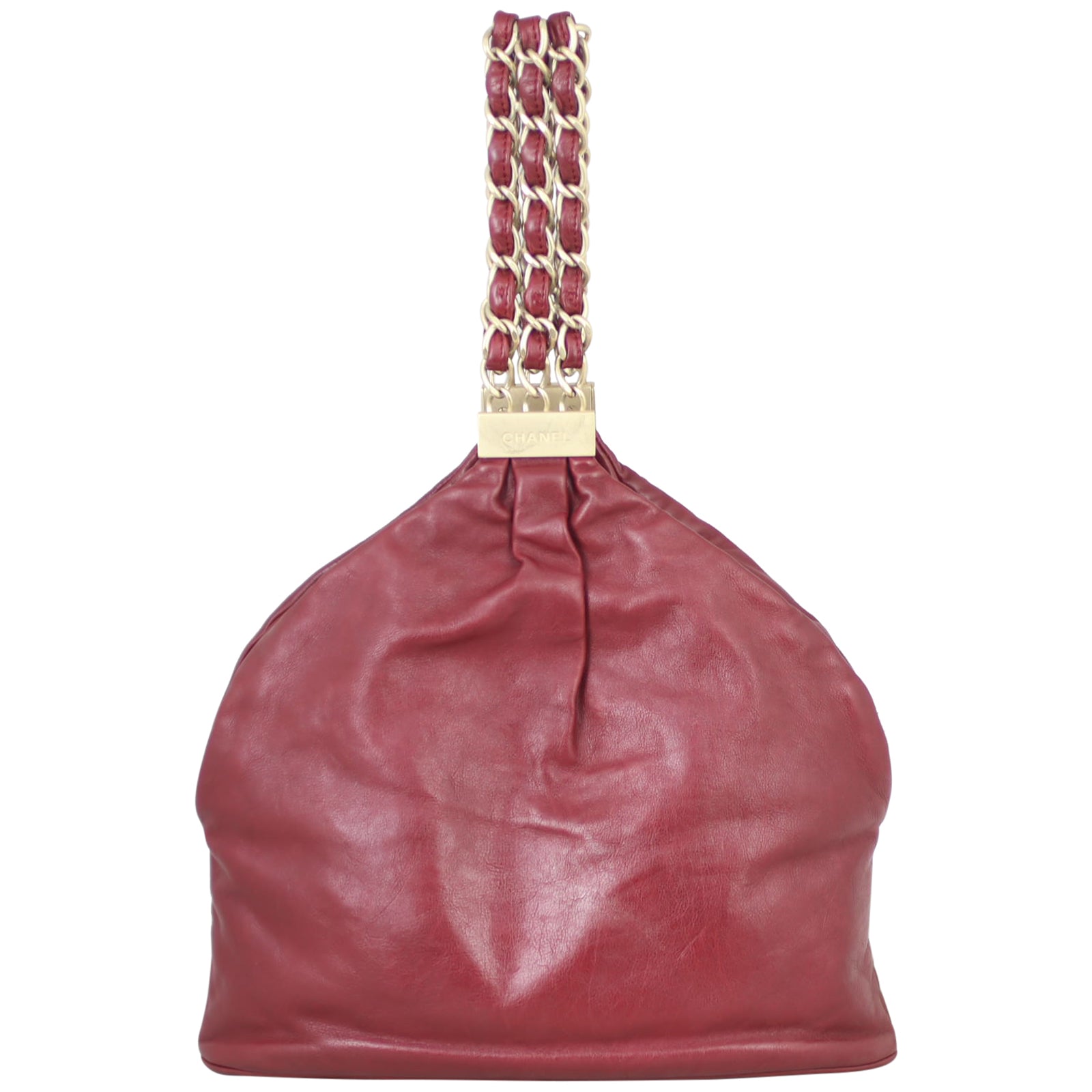 Chanel Rock and Chain Hobo Back