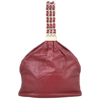 Chanel Rock and Chain Hobo Front