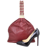 Chanel Rock and Chain Hobo Shoe