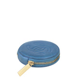 Chanel Round Camellia Coin Purse Corner