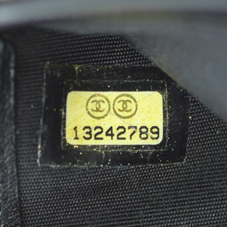 Chanel Sevruga Top Zip Wallet Code