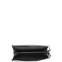 Chanel Sevruga Top Zip Wallet Interior